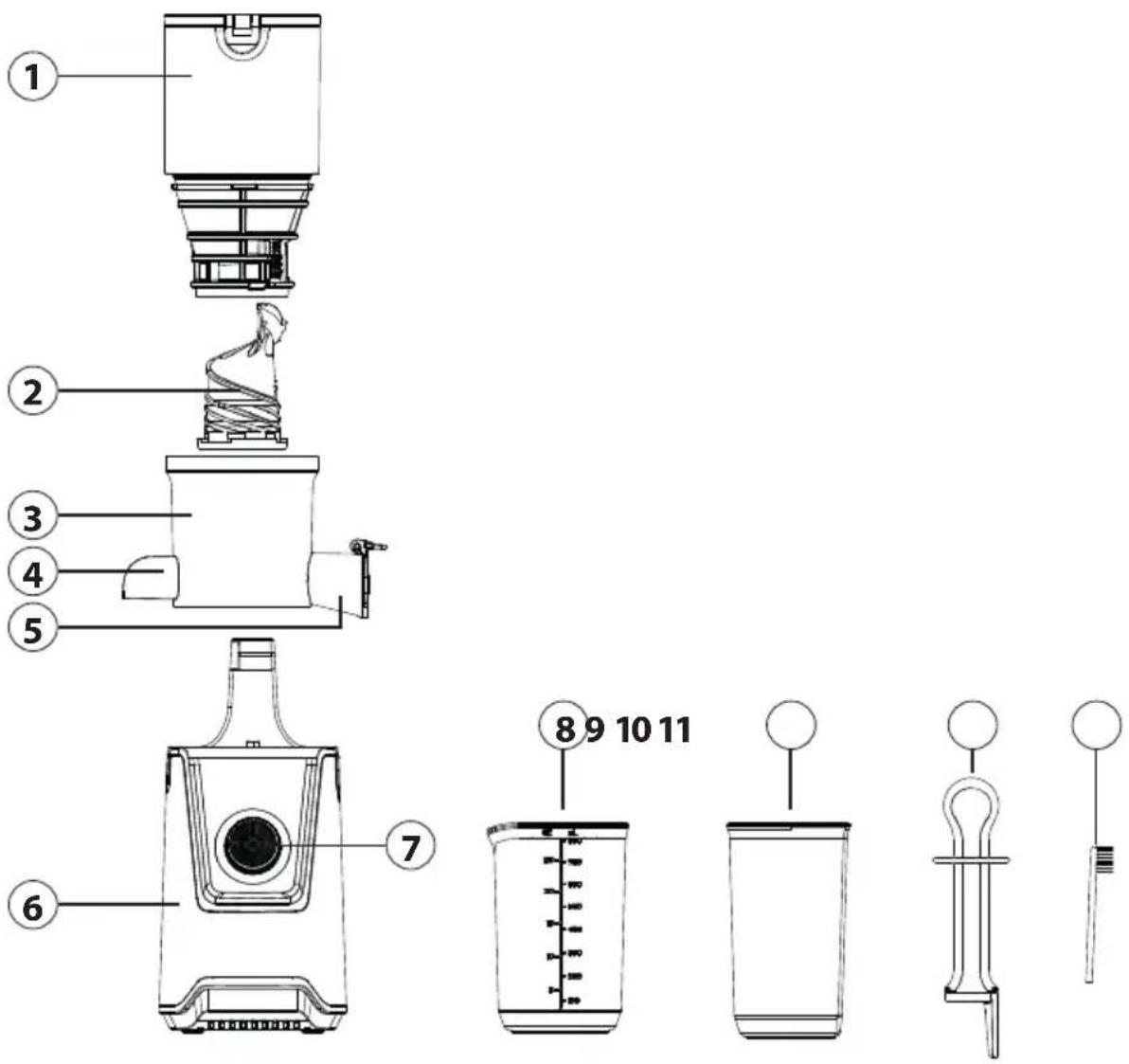 CASO Juice Fit - Visión general - 1