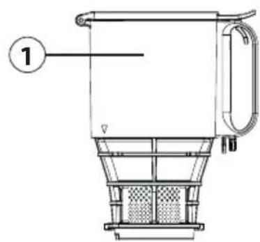 CASO Juice Fit - 2.1Overzicht - 1