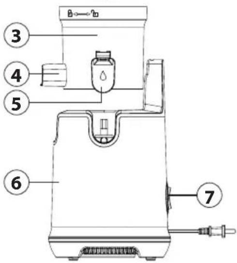 CASO Juice Fit - 2.1Overzicht - 3