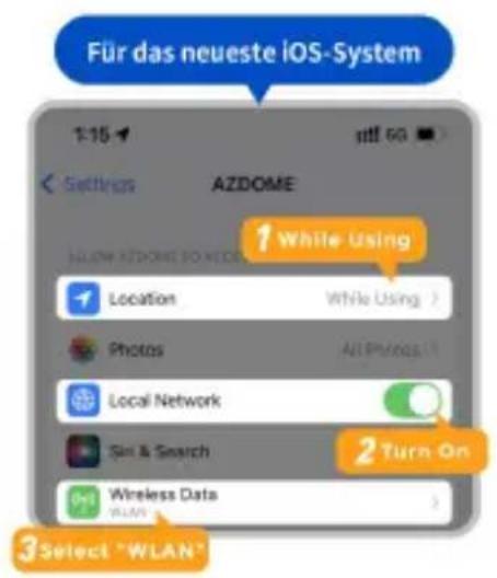 AZDome M550 Pro - HINWEIS - 1