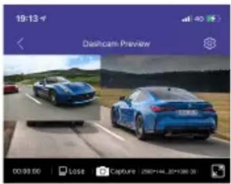 AZDome M550 Pro - Verbinden Sie die AZDOME M550 Pro Dash Cam mit dem Smartphone - 7