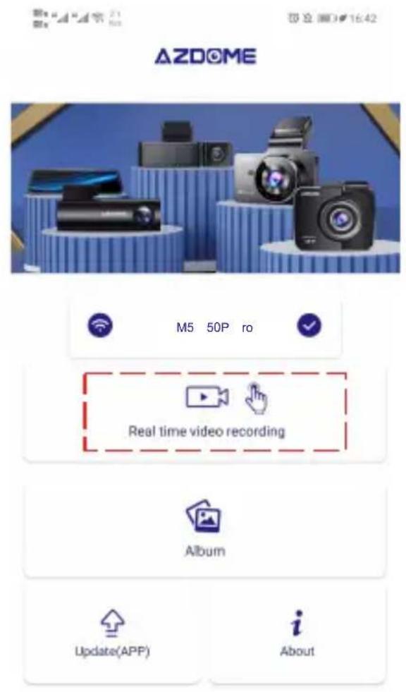 AZDome M550 Pro - Verbinden Sie die AZDOME M550 Pro Dash Cam mit dem Smartphone - 6