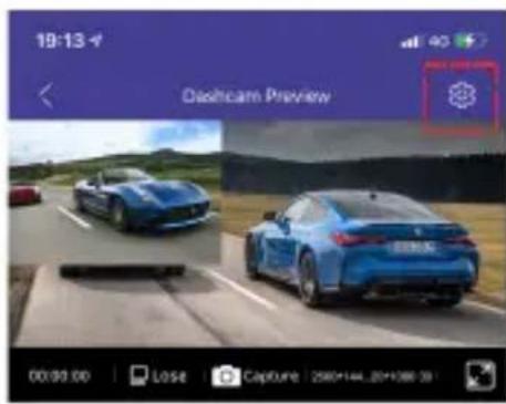 AZDome M550 Pro - Verbinden Sie die AZDOME M550 Pro Dash Cam mit dem Smartphone - 8