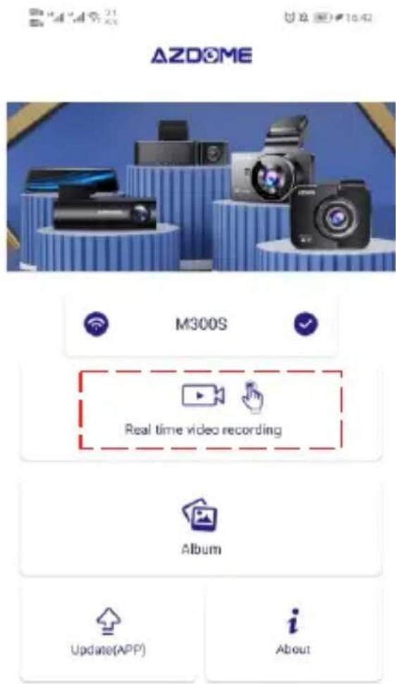 AZDome M550 - Verbinden Sie die AZDOME M550 Dash Cam mit dem Smartphone - 6