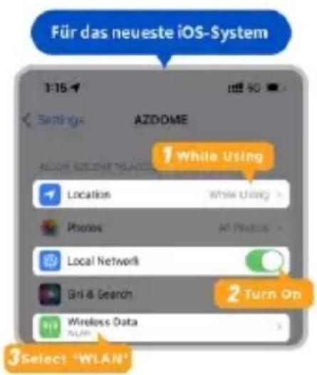 AZDome M550 - HINWEIS - 1