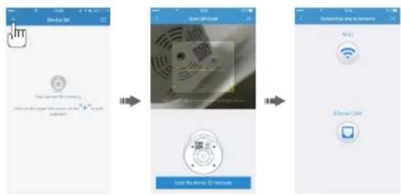 AZDome FI-362B - •» 2.0 HINZUFÜGEN DER KAMERA IN DER APP - 1
