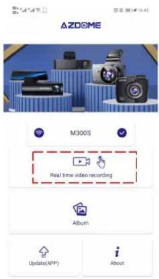 AZDome M300S - Verbinden Sie die AZDOME M300S Dash Cam mit dem Smartphone - 4