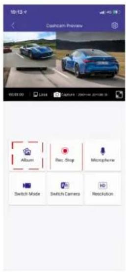 AZDome M300S - Verbinden Sie die AZDOME M300S Dash Cam mit dem Smartphone - 5