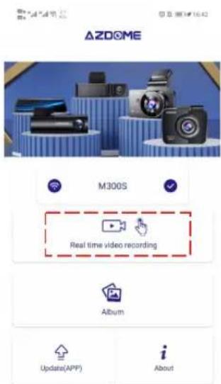 AZDome M300S - Verbinden Sie die AZDOME M300S Dash Cam mit dem Smartphone - 6