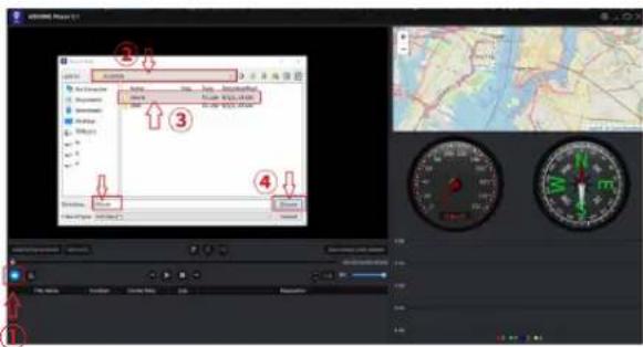 AZDome M300S - AZDOME GPS Player - 2