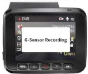 AZDome GS63Pro - ② Parkmodus - 1S1F (Zeitrafferaufnahme) und Kollisionserkennung - 2