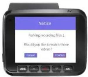 AZDome GS63Pro - ①Parkmodus - Kollisionserkennung - 2