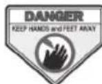Grizzly BRM 46-144 A-OHV Q-360° - Symbols on the device - 16