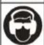 Grizzly BRM 46-144 A-OHV Q-360° - Symbols on the device - 12
