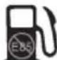 Grizzly BRM 46-144 A-OHV Q-360° - Symbols on the filler cap: - 1