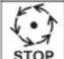 Grizzly BRM 46-144 A-OHV Q-360° - Symbols on the device - 10