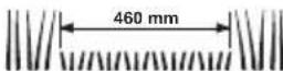 Grizzly BRM 46-144 A-OHV Q-360° - Simboli grafici sull'apparecchio - 10