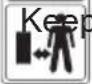 Grizzly BRM 46-144 A-OHV Q-360° - Symbols on the device - 3