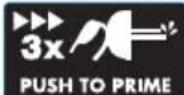 Grizzly BRM 46-144 A-OHV Q-360° - Symbol on petrol pump: - 1