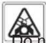 Grizzly BRM 46-144 A-OHV Q-360° - Symbols on the device - 4