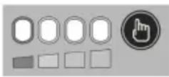 Grizzly ART 2420 Lion - Indicator charge level (Battery 24 V, 4 Ah) - 1