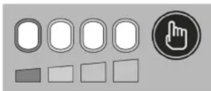 Grizzly ART 2420 Lion - Indicator laadstand (Accu 24 V, 4 Ah) - 1