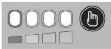 Grizzly ART 2420 Lion - Indicazione carica (Batterie 24 V, 4 Ah) - 1