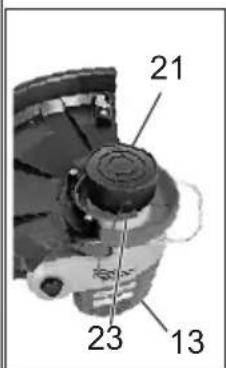 Grizzly ART 2420 Lion - 3