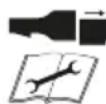 Grizzly ART 2420 Lion - Symbols on the trimmer - 10