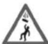 Grizzly EHS 900 L-Set - Symbols on the Equipment - 9