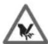 Grizzly EHS 900 L-Set - Symbols on the Equipment - 10