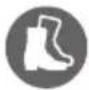 Grizzly EHS 900 L-Set - Symbols on the Equipment - 5