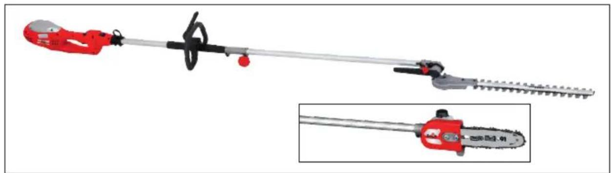 Grizzly EHS 900 L-Set - EHS 900 L-Set - 1