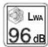 Grizzly BRM 4013 - Symbole na urządzeniu - 9