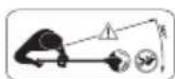 Grizzly EHS 600-61R - Raffigurazioni sull'apparecchio - 9