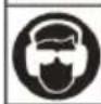 Grizzly BRM4615-22A E-Start - Symbols on the device - 11