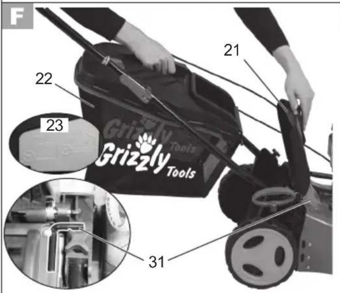 Grizzly BRM4615-22A E-Start - 6