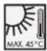 Grizzly BRM4615-22A E-Start - Symbols on the battery: - 2