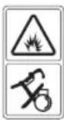 Grizzly BRM4615-22A E-Start - Symboly a piktogramy - 3