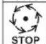 Grizzly BRM4615-22A E-Start - Symbols on the device - 10