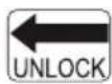 Grizzly BRM4615-22A E-Start - Graphical symbol on the lateral ejection chute with impact protection: - 1
