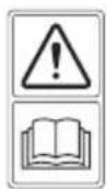 Grizzly BRM4615-22A E-Start - Simboli grafici sull'apparecchio - 1