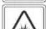 Grizzly BRM4615-22A E-Start - Symbols on the device - 7