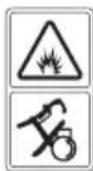 Grizzly BRM4615-22A E-Start - Simboli grafici sull'apparecchio - 4