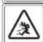 Grizzly BRM4615-22A E-Start - Symbols on the device - 3