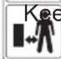 Grizzly BRM4615-22A E-Start - Symbols on the device - 4