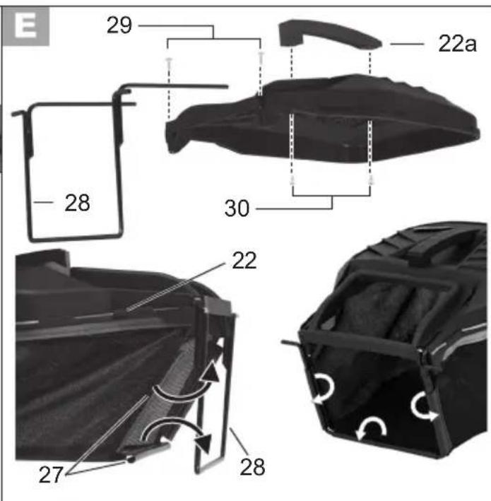 Grizzly BRM4615-22A E-Start - 5