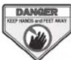Grizzly BRM4615-22A E-Start - Symbols on the device - 17