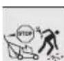 Grizzly BRM4615-22A E-Start - Symbols on the device - 12