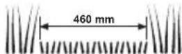 Grizzly BRM4615-22A E-Start - Symboly a piktogramy - 9